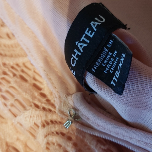 Pink Le Chateau Dress - Picture 7 of 7